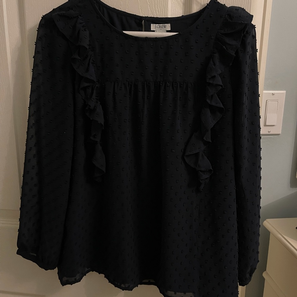 J.Crew Factory Blue Blouse